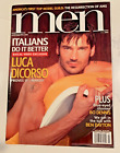 Advocate MEN Magazine July 2005 Centerfold Luca Dicorso Vintage Gay Interest