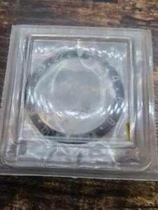 Rolex  Insert GMT 1675 , Fat Font , Black,   New old Stock  - Picture 1 of 4