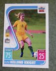 ELISE KELLOND KNIGHT AUSTRALIA WOMENS FOOTBALL MATCH ATTAX TRADING CARD