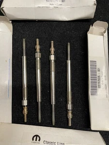 4x🔶️GENUINE MOPAR CLASSIC LINE🔶️ (BOSCH) Glow Plug 🔶️6001070026 - Picture 1 of 11
