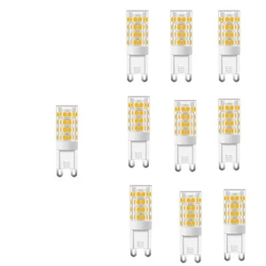 5W LED Bulb 110V 220V G9 Base White 6000K 3000K Halogen Lights Replacement - Picture 1 of 7