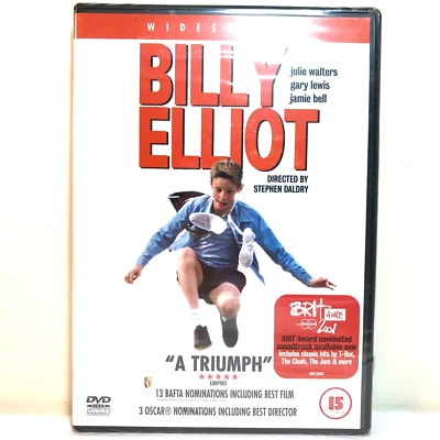 BILLY ELLIOT (2000) Widescreen DVD Jamie Bell - Drama Music **PAL REGION 2** NEW - Image 1 of 4