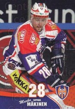 2004-05 Finnish Cardset #299 Marko Makinen