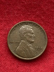 Centavo Lincoln 1915-D 1C BN (EUS015) - Imagen 1 de 2