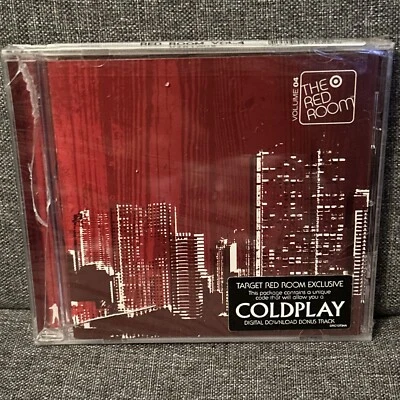 SEALED! Target Red Room Exclusive Vol. 4 CD Foo Fighters Coldplay Billy Corgan - Image 1 of 4