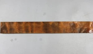 Cuello de guitarra ondulado en blanco madera de arce Luthier Supply 23.9"x3"x1.1" - Imagen 1 de 5