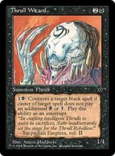 4 Thrull Wizard - LP - Fallen Empires - mtg - x4 4x