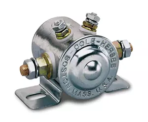 Cole Hersee 24143 12 Volt 200 Amp Continuous Duty Solenoid - Picture 1 of 2
