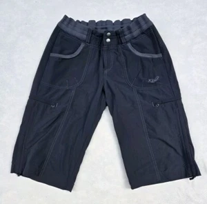 KUHL Youth Cargo Shorts Gray - 8 Medium Kids / Boys - Picture 1 of 8