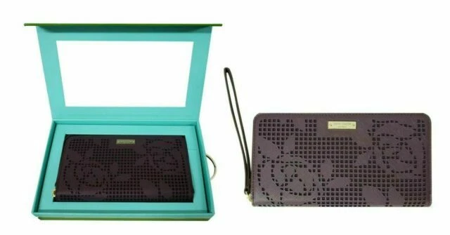 Kate Spade New York Wallet & Phone Case - Rose Mahogany