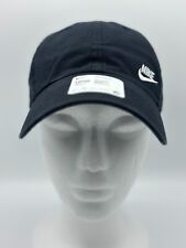 Nike Hat Women’s 1 Size Heritage86 Black Adjustable Classic AO8662-010 NWT