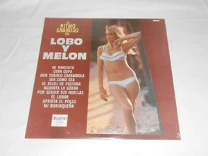 LP- El Ritmo Sabroso De Lobo y Melon - Sealed - Picture 1 of 2