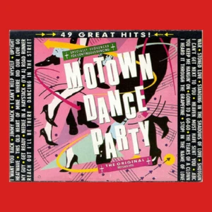 MOTOWN DANCE PARTY - 49 Hits - Double Cassette Tape RARE - Picture 1 of 1