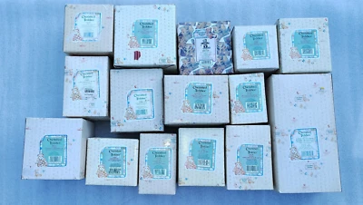 Cherished Teddies Figurines Lot (15) – Enesco Retired Resin Bears, Vintage Boxed - image 1 of 4