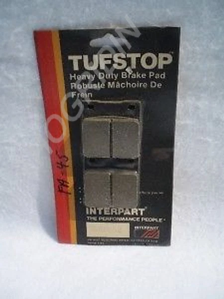 TUFSTOP FA45 HONDA BRAKE PAD  CMX250 CB250 CB400 NEW CB 250 400 CMX - Изображение 1 из 1