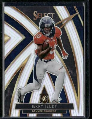 2019 Panini Select #312 Jerry Jeudy 2020 XRC Prizm Redemption - Image 1 of 2
