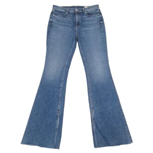 Rag & Bone Women's Jeans High Rise Flared Slit Leg, Medium Wash, Stretch. Sz 29 - Picture 1 of 8