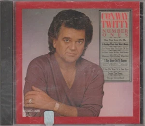 Conway Twitty-Number Ones (CD 1990) - Picture 1 of 2