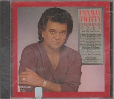 Conway Twitty-Number Ones (CD 1990) - Image 1 of 2