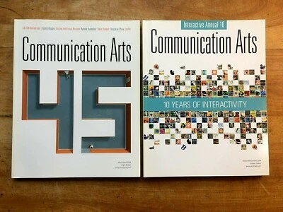 Lot of (2) Communication Arts Trade Publications: March/April & Sept/Oct 2004 - Image 1 of 2