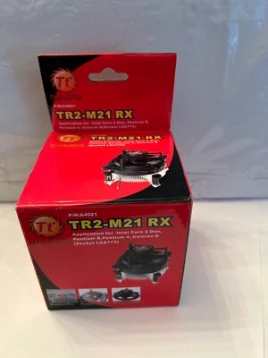 Thermaltake TR2-M21 RX Reversed Cooling Fan/Heatsink (Socket LGA775) - Image 1 of 2