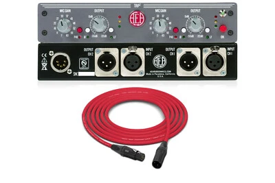 AEA Ribbon Mics TRP2 | 2 Ch. Pre for Passive Ribbons, Tube & Moving Coil Mics  - Image 1 of 4