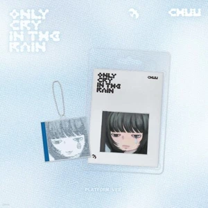 CHUU 3er Mini Álbum Solo Cry in the Rain Plataforma 2Ver SET QR Tarjeta + Tarjeta P. + REGALO - Imagen 1 de 7