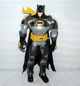 DC Comics BatMan Silver And Grey Suit 15" SuperHero