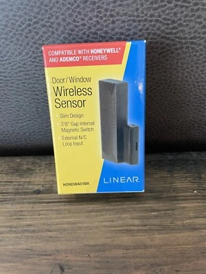 Linear HONDWA01BR  Pro Access Door & Window Contact Sensor 345MHz Brown - Image 1 of 2