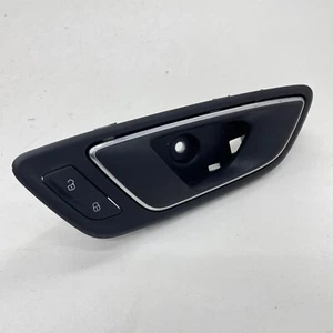 SEAT LEON MK3 ST DOOR HANDLE LOCK SWITCH 5F2837114A OSF RH DRIVER RIGHT 17-20 - Picture 1 of 12