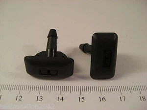 Jeu de 2 gicleurs de lave-vitre AV monojets Citroën C4 Picasso - Picture 1 of 1