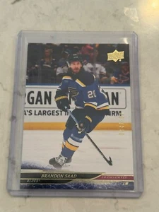 2024-25 UPPER DECK EXTENDED SERIES BASE EXCLUSVES  BRANDON SAAD 44/100 - Bild 1 von 1