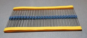 25/100PCS 33K 0.25W 1% Metal Film Resistor 1/4W MF - Picture 1 of 3