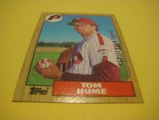 2017 Topps Series 1 Rediscover Buyback Silver 1987 #719 Tom Hume Phillies