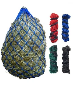 LARGE 42" & X-LARGE 50" Ringed Strong Haynets / Haylage Nets Small Holes Haynet  - Picture 1 of 18