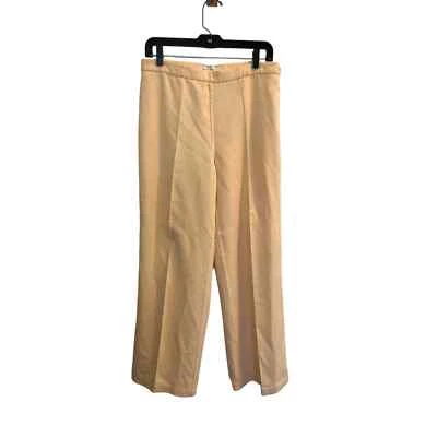 Pantalones Pantalón Agnona Lana Melocotón Talla EU 46 / US 10 Hecho en Italia Silencioso Lujo Foto 1 de 4