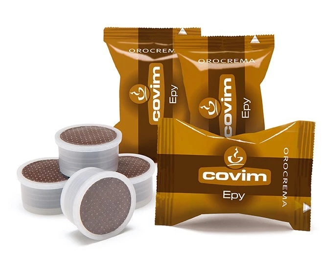 200 Capsule Cialde caffè Covim OROCREMA compatibili con Lavazza Espresso Point - Immagine 1 di 1