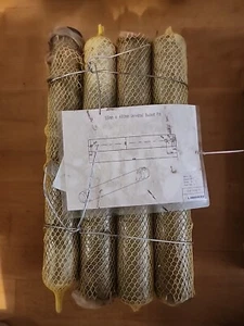 Nuevo pasador de cubo de excavadora 55 mm X 400 mm de largo Landhero - Imagen 1 de 2