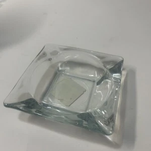 5 inch clear ashtray made in the USA for Kmart corporation - Picture 1 of 3