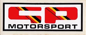 PEGATINA ORIGINAL COSMIK GP MOTORSPORT TEAM ADISIVO PORSCHE SPICE C2 - Imagen 1 de 2