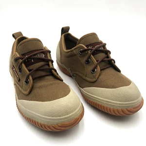 Vasque Portage Shoes Women’s 8 Low Canvas Olive Green Casual walking Sneakers - Picture 1 of 11