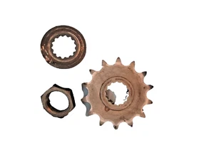 DUCATI OEM 14 tooth 525  front  SPROCKET  998  999 848 ST3 1098 1198       MANY - Picture 1 of 5