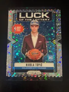 2024-25 Panini Prizm - Luck of the Lottery Nikola Topic #5 Fast Break Prizm (RC) - Bild 1 von 2