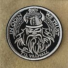 Viking En Odin We Trust Jusqu'à , Norrois Moral Patch Pour Ubacs & Bergens