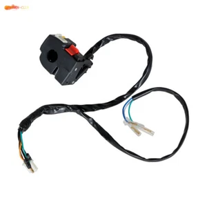35020-HC4-004 For Honda Fourtrax TRX 300 TRX300FW Start /Stop /Choke L/H Switch - Picture 1 of 12