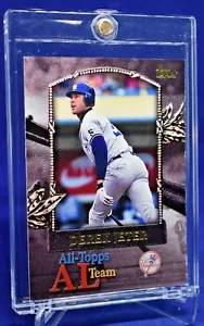 DEREK JETER TOPPS ALL TOPPS AL TEAM YANKEES LEGEND - Picture 1 of 2