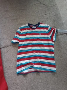 Fila Men's Short Sleeve T-Shirt Size XXL 2xl. Mod Casual - Picture 1 of 3