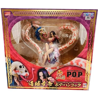 NUEVO Retrato.De.Piratas UNA PIEZA NEO-MÁXIMO Pirata Emperatriz Boa Hancock Figura Foto 1 de 4