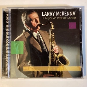 Larry McKenna: It Might as Well Be Spring Virtuoso Jazz Sax -RARE -Free Shipping - Imagen 1 de 6