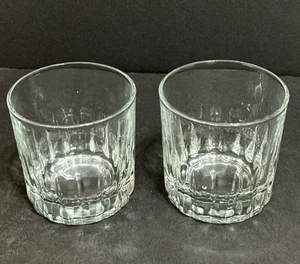 Crisa Kristalino by Libbey Old Fashioned Glasses Rocks 8 oz Mexico Set of 2. - Picture 1 of 11